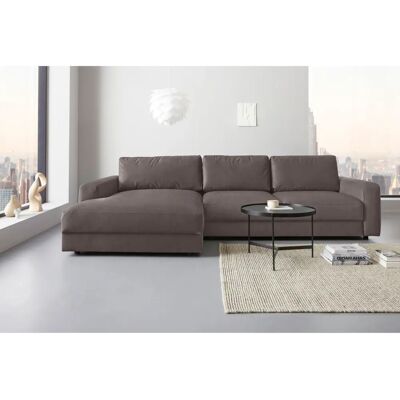 Places of Style Bloomfield L-Form Velourssofa - Sofa Places of Style Bloomfield L-Form Velourssofa - Sofa