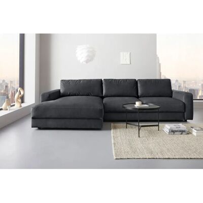 Places of Style Bloomfield L-Form Velourssofa - Sofa Places of Style Bloomfield L-Form Velourssofa - Sofa