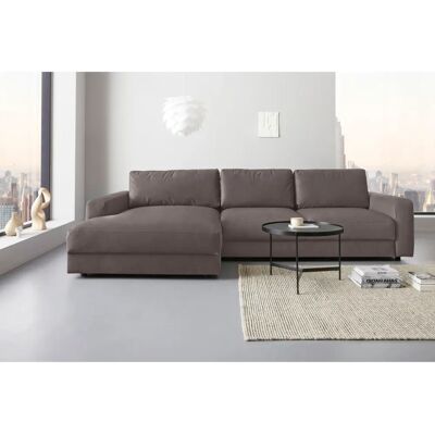 Places of Style Bloomfield L-Form Velours Sofa - Sofa Places of Style Bloomfield L-Form Velours Sofa - Sofa