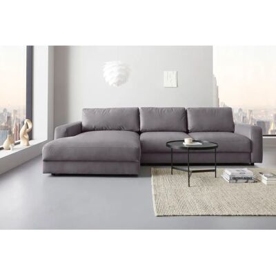 Places of Style Bloomfield L-Form Velours Sofa - Sofa Places of Style Bloomfield L-Form Velours Sofa - Sofa