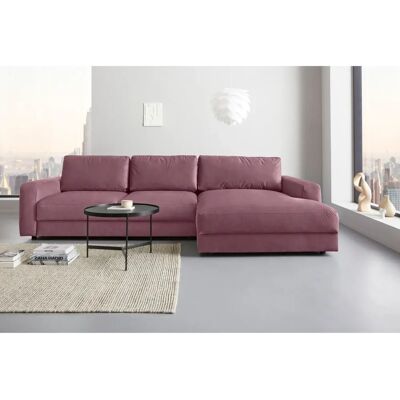 Places of Style Bloomfield Velours L-Form Sofa - Sofa Places of Style Bloomfield Velours L-Form Sofa - Sofa