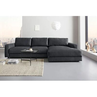 PLACES OF STYLE Bloomfield L-Form Velours Sofa - Sofa PLACES OF STYLE Bloomfield L-Form Velours Sofa - Sofa