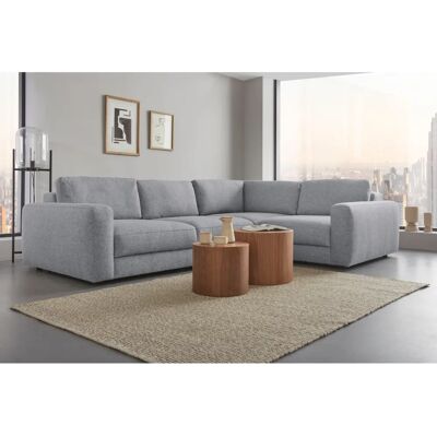 Places of Style Bloomfield L-Form Grau Sofa - Sofa Places of Style Bloomfield L-Form Grau Sofa - Sofa