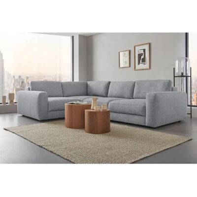 Places of Style Bloomfield L-Form Grob Struktur Sofas - Sofa Places of Style Bloomfield L-Form Grob Struktur Sofas - Sofa