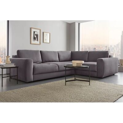 Places of Style Bloomfield L-Form Velourssofa - Sofa Places of Style Bloomfield L-Form Velourssofa - Sofa