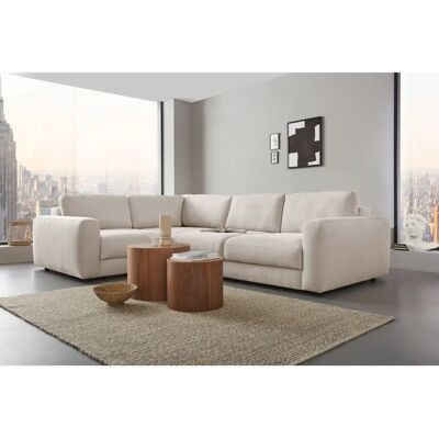 Places of Style Bloomfield L-Form Couch - Tiefe Sitzfläche, XXL, Beige Places of Style Bloomfield L-Form Couch - Tiefe Sitzfläche, XXL, Beige