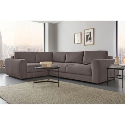 Places of Style Bloomfield Velours L-Form Sofa - Sofa Places of Style Bloomfield Velours L-Form Sofa - Sofa