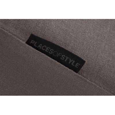 Places of Style Bloomfield Samt L-Form Sofa - Sofa Places of Style Bloomfield Samt L-Form Sofa - Sofa