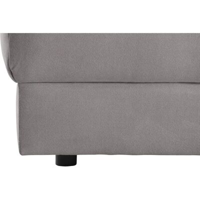 Places of Style Bloomfield Graues Sofa-Element - XXL Hockerelement Places of Style Bloomfield Graues Sofa-Element - XXL Hockerelement