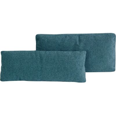 PLACES OF STYLE - Bloomfield - Blau - 75x20 cm - Cushion cover PLACES OF STYLE - Bloomfield - Blau - 75x20 cm - Cushion cover