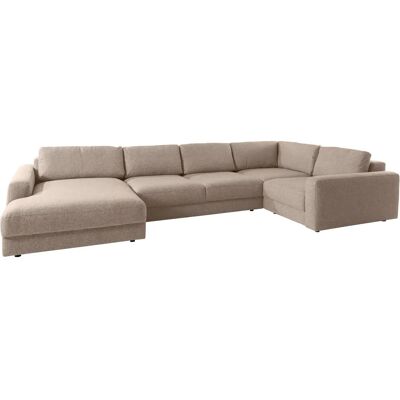Wohnlandschaft Bloomfield U-Form beige - Sofa Wohnlandschaft Bloomfield U-Form beige - Sofa