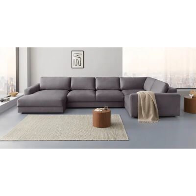 Places of Style Bloomfield U-Form Velours Sofa - Sofa Places of Style Bloomfield U-Form Velours Sofa - Sofa