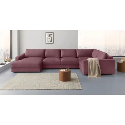 Places of Style Bloomfield U-Form Velours Sofa - Sofa Places of Style Bloomfield U-Form Velours Sofa - Sofa