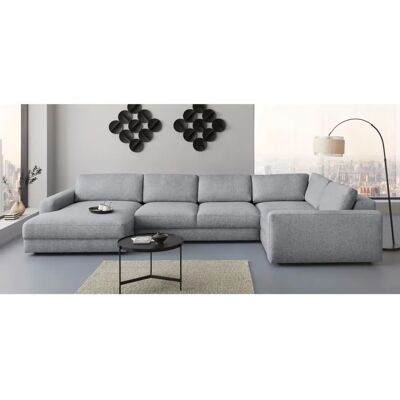 Places of Style Bloomfield U-Form Sofa - U-Form, Grob Stoff, links Chaise Places of Style Bloomfield U-Form Sofa - U-Form, Grob Stoff, links Chaise
