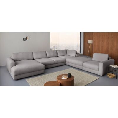Places of Style Bloomfield U-Form Grau Sofa - Sofa Places of Style Bloomfield U-Form Grau Sofa - Sofa