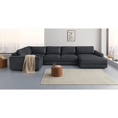 Places of Style Bloomfield Velours U-Form Sofa - Wohnzimmer Places of Style Bloomfield Velours U-Form Sofa - Wohnzimmer