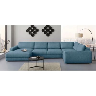 PLACES OF STYLE Bloomfield U-Form Sofa - Grobe Struktur, XXL PLACES OF STYLE Bloomfield U-Form Sofa - Grobe Struktur, XXL