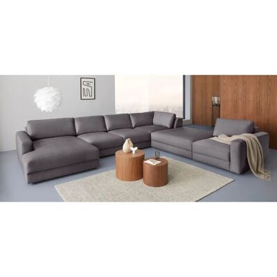 Places of Style Bloomfield U-Form Velours Sofa - Sofa Places of Style Bloomfield U-Form Velours Sofa - Sofa
