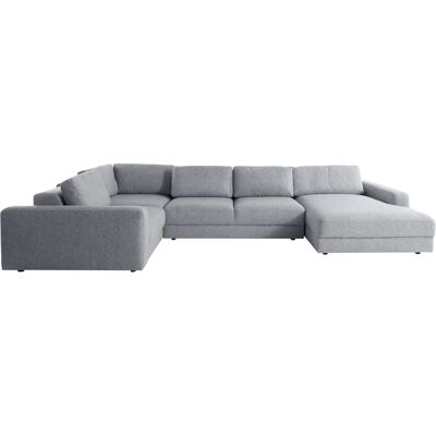 PLACES OF STYLE Bloomfield U-Form Sofa - Grobe Struktur, XXL PLACES OF STYLE Bloomfield U-Form Sofa - Grobe Struktur, XXL