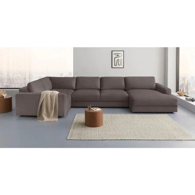 Places of Style Bloomfield U-Form Velours Sofa - Wohnzimmermöbel Places of Style Bloomfield U-Form Velours Sofa - Wohnzimmermöbel