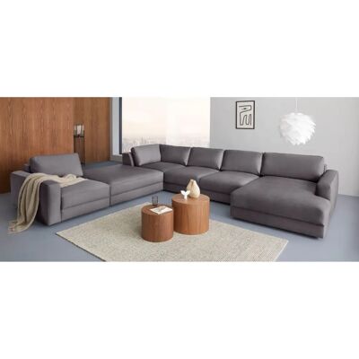 Places of Style Bloomfield U-Form Velours Sofa - Sofa Places of Style Bloomfield U-Form Velours Sofa - Sofa