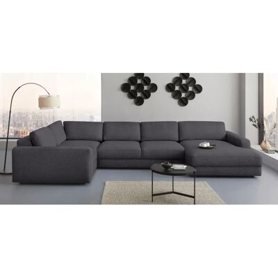 Places of Style Bloomfield U-Form Grobstruktur Sofa - U-Form Places of Style Bloomfield U-Form Grobstruktur Sofa - U-Form