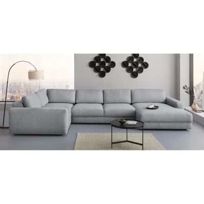 PLACES OF STYLE Bloomfield U-Form Sofa - Struktur grob - XXL PLACES OF STYLE Bloomfield U-Form Sofa - Struktur grob - XXL
