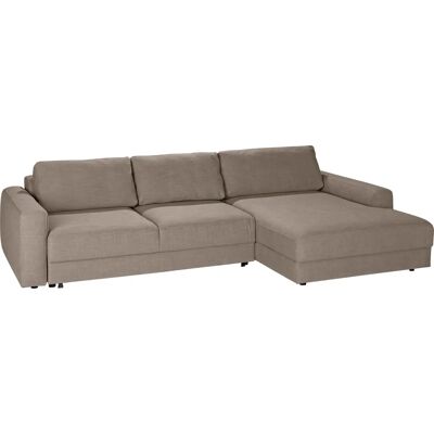 Trendmanufaktur Sofa Bourbon - Hohe Rückenlehne, Große Recamiere, Hergestellt in Europa Trendmanufaktur Sofa Bourbon - Hohe Rückenlehne, Große Recamiere, Hergestellt in Europa
