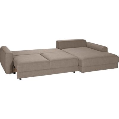 Trendmanufaktur L-Form Sofa mit Bettfunktion - Sofa Trendmanufaktur L-Form Sofa mit Bettfunktion - Sofa