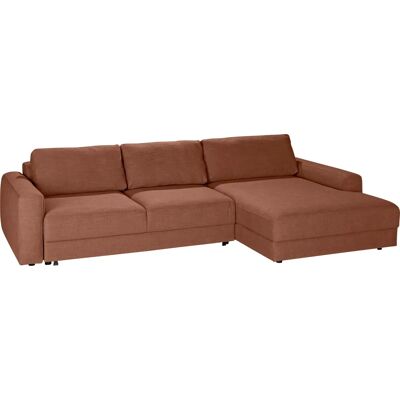 TRENDMANUFAKTUR Bourbon II - Extratiefe Sitzfläche, Breite Recamiere, Weiches Polster - Sofa TRENDMANUFAKTUR Bourbon II - Extratiefe Sitzfläche, Breite Recamiere, Weiches Polster - Sofa