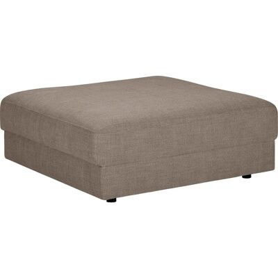 TRENDMANUFAKTUR Bourbon Hocker - Weiche Struktur TRENDMANUFAKTUR Bourbon Hocker - Weiche Struktur