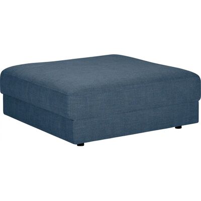 TRENDMANUFAKTUR Bourbon Blau Horizon Hocker - Ottoman TRENDMANUFAKTUR Bourbon Blau Horizon Hocker - Ottoman