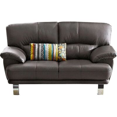 TRENDMANUFAKTUR Cecillia Ledersofa - 2-Sitzer, Italienisches Design TRENDMANUFAKTUR Cecillia Ledersofa - 2-Sitzer, Italienisches Design
