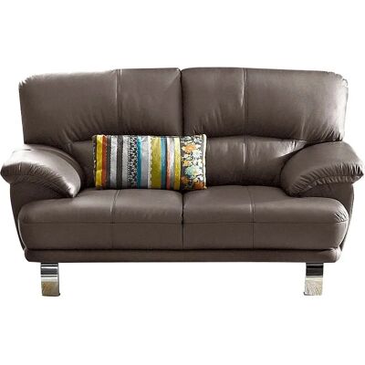 TRENDMANUFAKTUR Cecillia - taupe, 2-Sitzer Sofa TRENDMANUFAKTUR Cecillia - taupe, 2-Sitzer Sofa