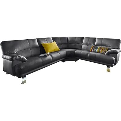 TRENDMANUFAKTUR Cecilia L-Form Leder-Couch TRENDMANUFAKTUR Cecilia L-Form Leder-Couch
