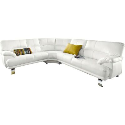 TRENDMANUFAKTUR Cecilia L-Form Naturleder Sofa - Sofa TRENDMANUFAKTUR Cecilia L-Form Naturleder Sofa - Sofa