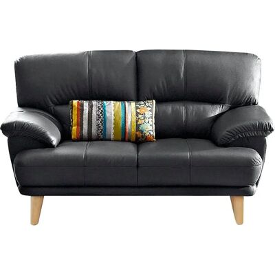 Trendmanufaktur Cecilia 2-Sitzer Ledersofa - Sofa Trendmanufaktur Cecilia 2-Sitzer Ledersofa - Sofa