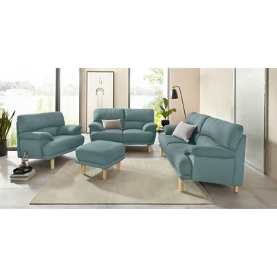 Trendmanufaktur Cecilia Grünes 2-Sitzer - Sofa Trendmanufaktur Cecilia Grünes 2-Sitzer - Sofa