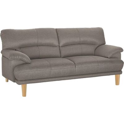 TRENDMANUFAKTUR Cecilia Sofa im italienischen Design - 3-Sitzer Braun TRENDMANUFAKTUR Cecilia Sofa im italienischen Design - 3-Sitzer Braun