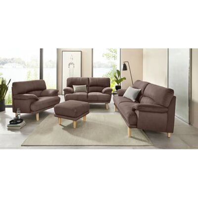 Trendmanufaktur - Cecilia - braun - 66x44x66 - Ottoman Trendmanufaktur - Cecilia - braun - 66x44x66 - Ottoman