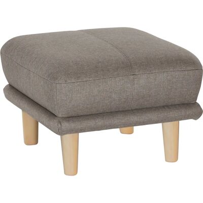 Trendmanufaktur Cecilia - Braun (tan) - Fußhocker - Hocker Trendmanufaktur Cecilia - Braun (tan) - Fußhocker - Hocker