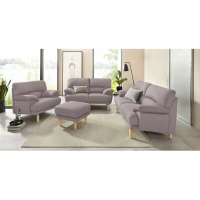 TRENDMANUFAKTUR Cecilia - Strukturierter Hocker - 66x44x66 cm TRENDMANUFAKTUR Cecilia - Strukturierter Hocker - 66x44x66 cm
