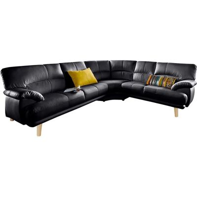 Trendmanufaktur Cecilia L-Form Leder-Sofa - Sofa Trendmanufaktur Cecilia L-Form Leder-Sofa - Sofa