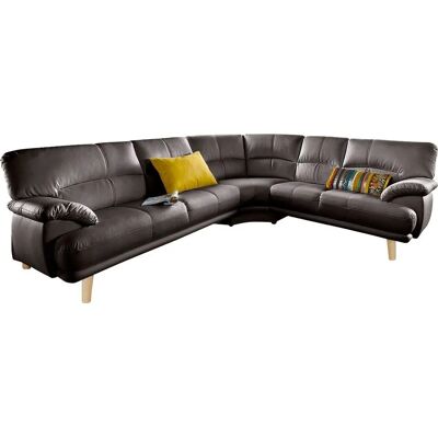 Trendmanufaktur Cecilia L-Form Sofas Naturleder Trendmanufaktur Cecilia L-Form Sofas Naturleder