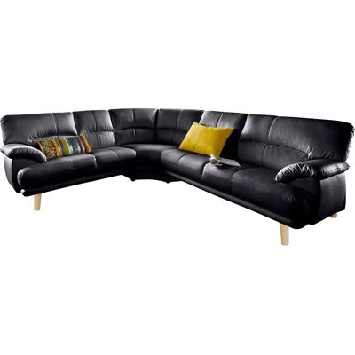 Trendmanufaktur Cecilia Modernes Leder Ecksofa - Rechte Schenkel Trendmanufaktur Cecilia Modernes Leder Ecksofa - Rechte Schenkel