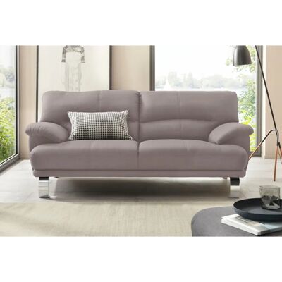 TRENDMANUFAKTUR Cecilia II Taupe 3-Sitzer - Sofa TRENDMANUFAKTUR Cecilia II Taupe 3-Sitzer - Sofa
