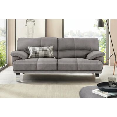 TRENDMANUFAKTUR Cecilia II 3-Sitzer Sofa - Mikrofaser Vintage TRENDMANUFAKTUR Cecilia II 3-Sitzer Sofa - Mikrofaser Vintage