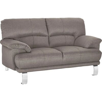TRENDMANUFAKTUR Cecilia II - 2-Sitzer Sofa, Braun, Klassisches Design TRENDMANUFAKTUR Cecilia II - 2-Sitzer Sofa, Braun, Klassisches Design