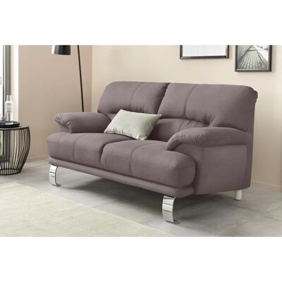 TRENDMANUFAKTUR Cecilia II - Taupe 2-Sitzer Sofa TRENDMANUFAKTUR Cecilia II - Taupe 2-Sitzer Sofa