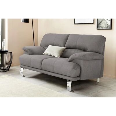 TRENDMANUFAKTUR Cecilia II Microfaser Vintage 2-Sitzer Sofa TRENDMANUFAKTUR Cecilia II Microfaser Vintage 2-Sitzer Sofa